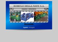 Sitio web de Della Nave S.A. Romulo