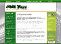 Sitio web de Delta Glass S.r.l