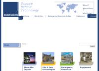 Sitio web de De Smet S.a.i.c