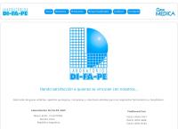 Sitio web de Laboratorios Di-FA-Pe S.a.i.c