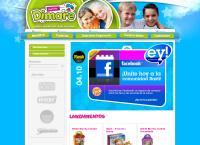 Sitio web de Dimare S.a