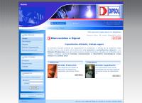 Sitio web de Dipsol Centro De Capacitacion