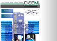 Sitio web de Disem Ingenieria