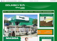 Sitio web de Dolinsky S.A