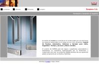 Sitio web de Dor Glass S.a