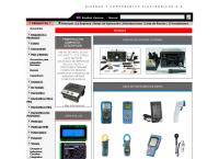 Sitio web de Dyce - Diseños y Componentes Electronicos SA