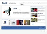 Sitio web de Distribucion y Servicios P P e S.a
