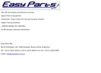 Sitio web de Easy Parts S.r.l