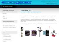 Sitio web de Electrol SRL