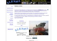 Sitio web de Elenavi S.R.L