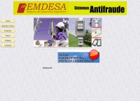 Sitio web de Emde S.a