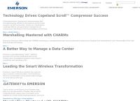 Sitio web de Emerson Argentina S.a