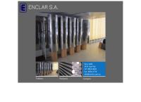 Sitio web de Aceros Enclar S.a