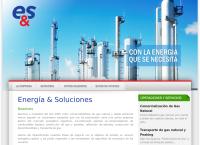 Sitio web de Energia & Soluciones S.a