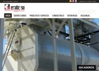 Sitio web de Eratic Sudamericana S.a