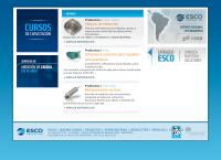 Sitio web de Esco Argentina S.a
