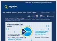 Sitio web de Espacio Via Publica S.r.l
