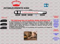 Sitio web de Establecimiento King S.r.l