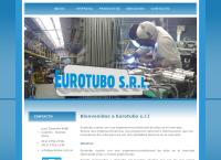 Sitio web de Eurotubo S.r.l