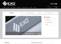 Sitio web de Exo S.a