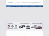 Sitio web de Ferrarotti y Cia. S.a
