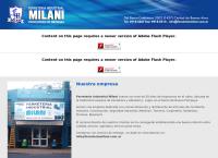 Sitio web de Ferreteria Industrial Milani