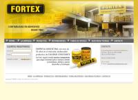 Sitio web de Fortex S.r.l