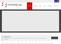 Sitio web de Fundarg S.r.l