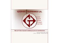 Sitio web de Gasparet Hermanos Sa