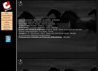 Sitio web de Gearvel S a i C