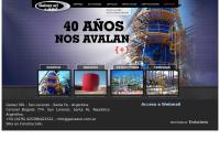Sitio web de Gelvez S.r.l
