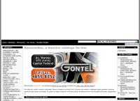Sitio web de Gontel S.a.c.i.f