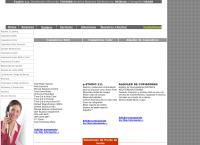 Sitio web de Tawer Leonardo y Timberto Gustavo Domingo