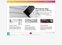 Sitio web de Grupo Dap Srl Fabrica