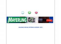 Sitio web de Catinari Hnos e Hijo SRL Mayerling