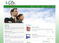 Sitio web de Hda Soft Srl Consultoria de Informatica