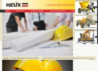 Sitio web de Helix - Elizabeth Mang