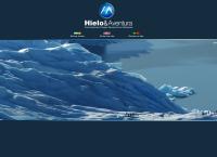 Sitio web de Hielo y Aventura Sa