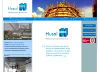 Sitio web de Husal Construcciones y Servicios Sa