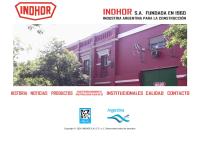 Sitio web de Indhor S.a