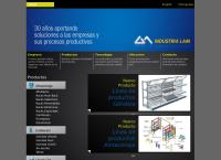 Sitio web de Industria Lam S.a