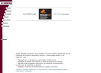 Sitio web de Indutra S de H de Julio Angel Chabert m