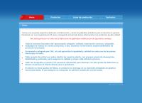 Sitio web de Ingamet Gabinetes Metalicos SRL