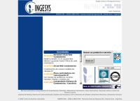 Sitio web de Ingesys S.r.l