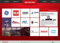 Sitio web de Instrutec S.A