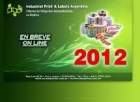 Sitio web de Industrial Print & Labels Argentina S.r.l