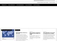 Sitio web de Iveco Argentina S.a