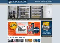 Sitio web de Suarez Jorge E Sa Grupos Electrogenos
