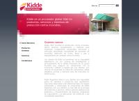 Sitio web de Kidde Argentina S.a