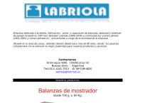Sitio web de Labriola